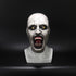 The Nun Horror Mask Cosplay Valak Scary Latex Masks with Headscarf Veil Hood Full Face Helmet Horror Costume Halloween